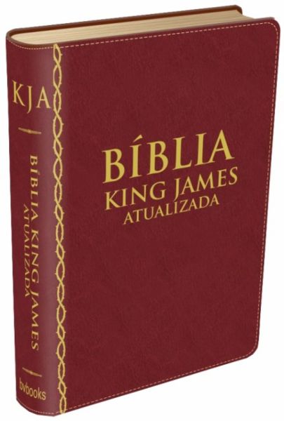 Biblia King James Completa Atualizada Vinho