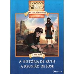 DVD Volume 7 - A história de Ruth e A reunião de José