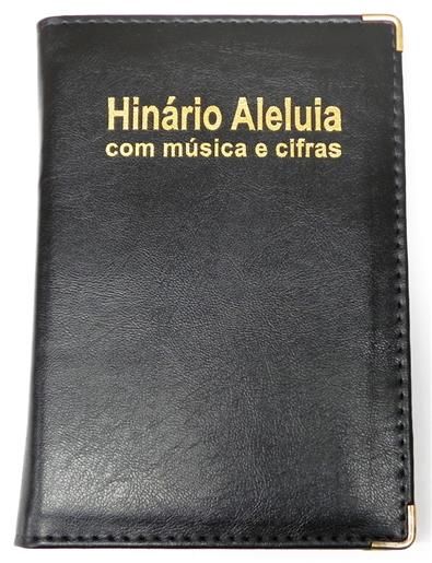 Hinário Aleluia Com Música e Cifras - Espiral Azul