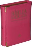 Biblia Tipo Carteira RA-cor lilas-