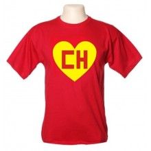 Camiseta Chapolin Colorado-Tamanho:M-Cor: Vermelha-SR123