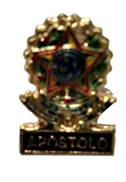 Broche De Paletó Apostolo