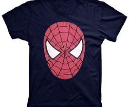 Camiseta-Homem Aranha-Spiderman Infantil-tam-10 anos-cor vermelho-SKU: AXP4B5XHX-10