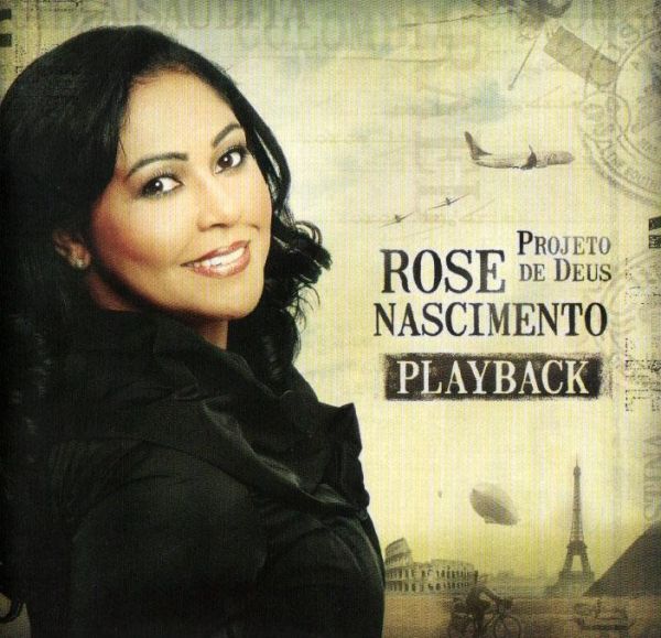 Play-back Projeto de Deus-Rose Nascimento