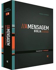 Biblia A Mensagem em Linguagem Contemporanea Capa Dura