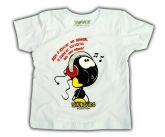 Camiseta Infantil Smiliguido-tam M-branca-I005