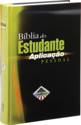 Biblia do Estudante Aplicação Pessoal Capa Dura