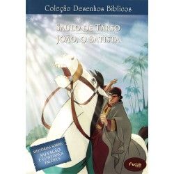 DVD Volume 8 - Saulo de Tarso e João, o Batista