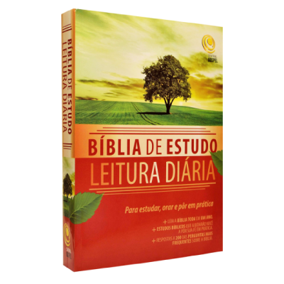 Bíblia de Estudo Leitura Diária