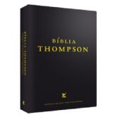 Bíblia Thompson - Capa Vinil Preta com índice