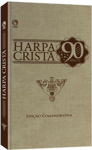 Harpa Cristã-capa dura