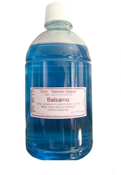 Óleo de Unção Medio Balsamo 500 ml