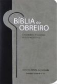 Biblia de Estudo do Obreiro Preta/Cinza RA (Concordancia,Dicionario,Auxilios e Cerimonias)