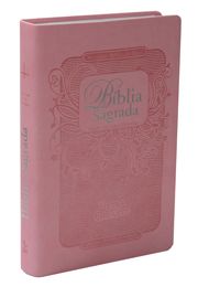 Biblia Sagrada RC-Letra Gigante-cor rosa claro