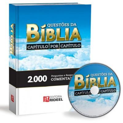 Bíblia-Capítulo por Capítulo 2000 Perguntas e Respostas Comentadas + CD Brinde