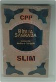 CPP-Bíblia Sagrada RC Slim cor Rosa /tam 14,5 x 22,5