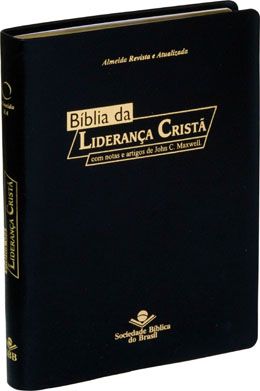 biblia da Liderança Cristã RA-COR PRETA