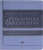 Bíblia de Estudo Perguntas e Respostas (Azul)