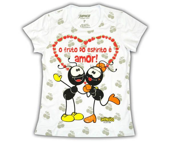 Infantil Smilinguido tam m-cor branca-I002