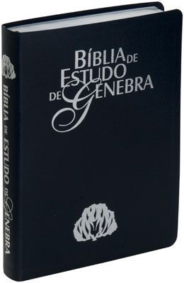 Biblia de Estudo Genebra Azul Nobre (Edicao Revista e Ampliada) RA