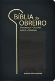 Biblia de Estudo do Obreiro Preta RA