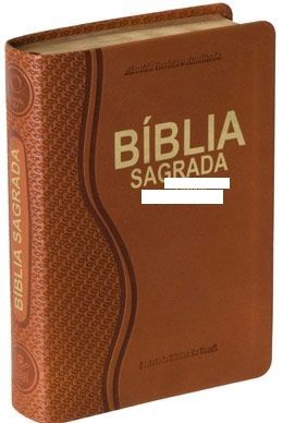 Biblia Sagrada RA-cor marrom