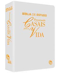 Bíblia de Estudo Preparando Casais para a Vida-LG