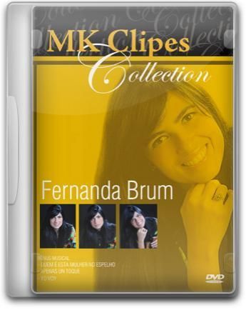 DVD.MKCLIPS FERNANDA BRUM FERNANDA BRUM