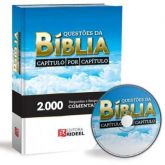 Bíblia-Capítulo por Capítulo 2000 Perguntas e Respostas Comentadas + CD Brinde