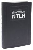 Biblia Sagrada Estudo NTLH-Cor Azul