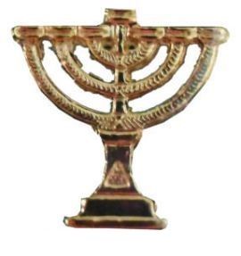 Broche De Paletó Candelabro