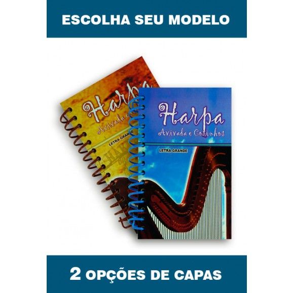 Harpa Cristã E Corinhos Média / Capa Dura Em Espiral