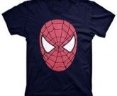 Camiseta-Homem Aranha-Spiderman Infantil-tam-8 anos-cor vermelho-SKU: AXP4B5XHX-8