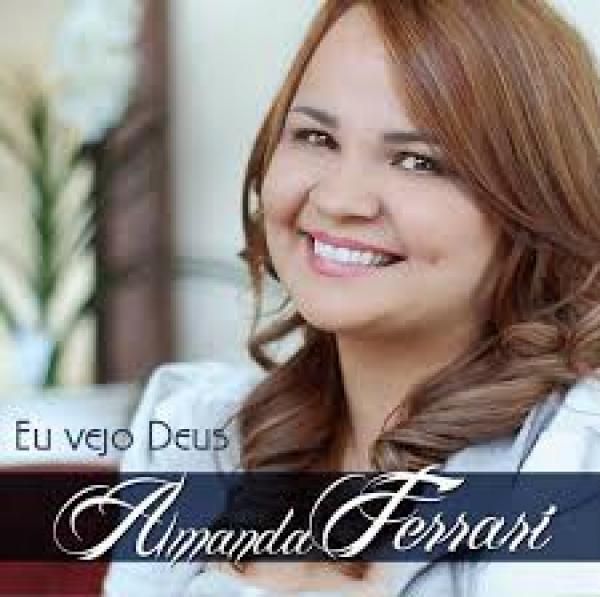 CD Amanda Ferrari Eu Vejo Deus