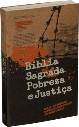 Biblia Sagrada Pobreza e Justiça-ntlh