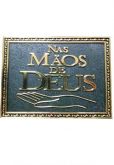 Pergaminho Nas Mãos de Deus (Material Auto Colante em Plástico-7,5x10,0