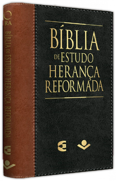 BÍBLIA DE ESTUDO HERANÇA REFORMADA-RA-Lançamento