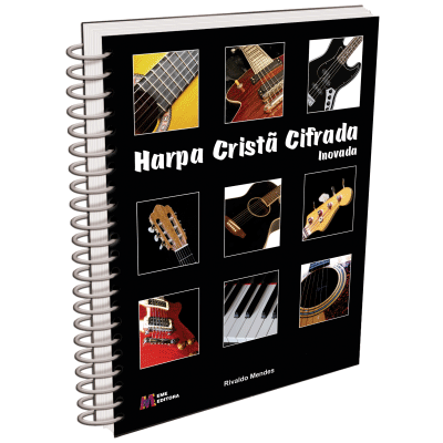 HARPA CRISTÃ CIFRADA - INOVADA