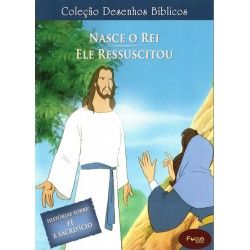 DVD Volume 3 - Nasce o Rei e Ele ressuscitou