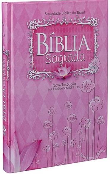 Bíblia Sagrada -NTLH- Feminina - Capa Dura