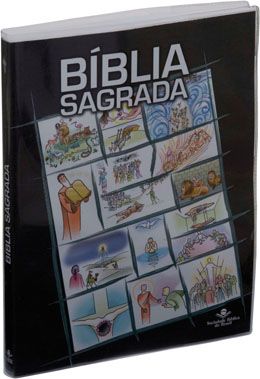 Biblia Sagrada-Formato livro escolar