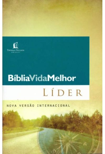 BÍBLIA NVI VIDA MELHOR: LÍDER