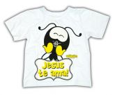 Camiseta Infantil Smiliguido-tam M-branca-I003