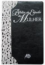 Bíblia de Estudo da Mulher Debora Capa Preto x Branco