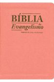 Bíblia de Evangelismo ACF com PJV - Grande - Luxo - Rosa