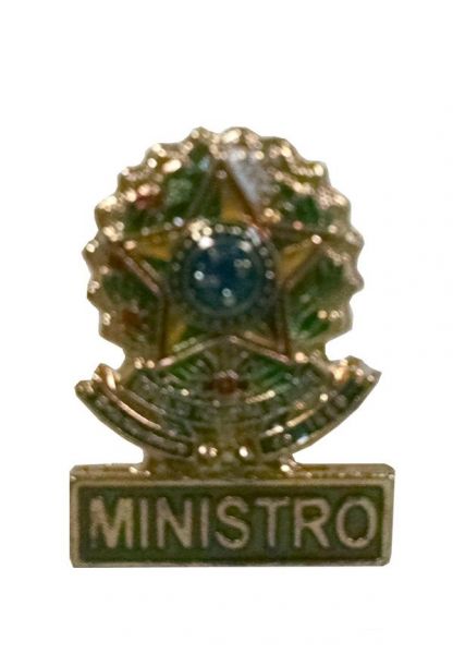 Broche De Paletó Ministro