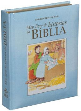 Meu Livro de Historias da Biblia-Cor Azul