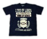 Lord of Lords-C169-Camiseta-tam p-cor azul marinho