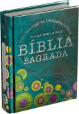 Biblia Sagrada NTLH-Geométrico-cor verde