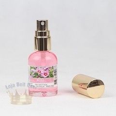 Óleo para Unção Spray 30 ML-Kit 5 Unidade-3Rosa de Saron/1Mirra/1Balsamo-